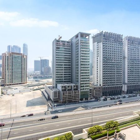 Апартаменты Icon Casa Living - Burj Views Tower Дубай Экстерьер фото