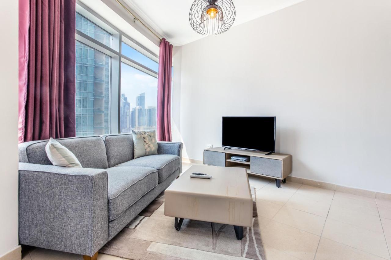 Апартаменты Icon Casa Living - Burj Views Tower Дубай Экстерьер фото